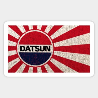 Datsun Vintage Cars Japan Sticker